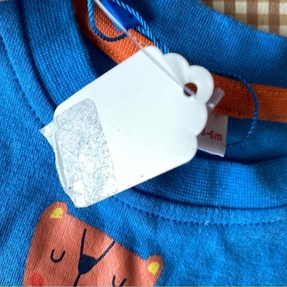 Lily & Jack animals printed shorts set. Baby boy Size 3-6 months.Zoo animals NWT - Picture 2 of 12